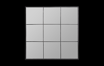 espejo vintage hierro 1